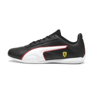 【PUMA】Puma Ferrari Tune Cat 男鞋 運動 黑白色 休閒鞋 30805801