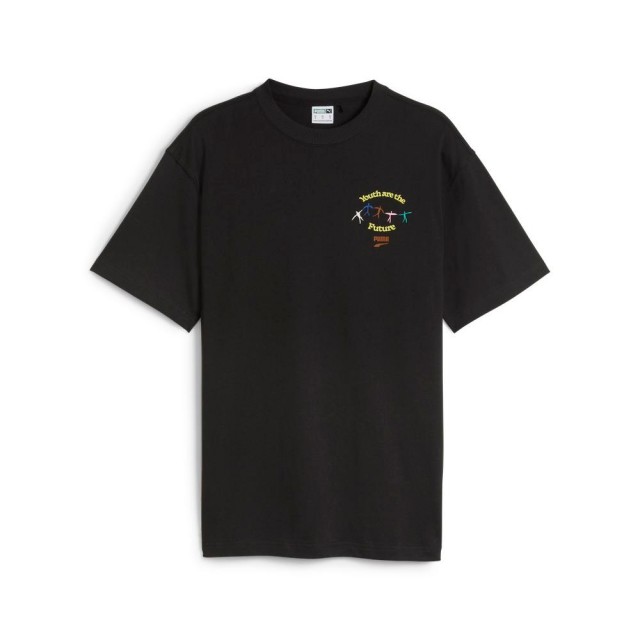 【PUMA官方旗艦】流行系列Downtown圖樣短袖T恤 男性 62355801
