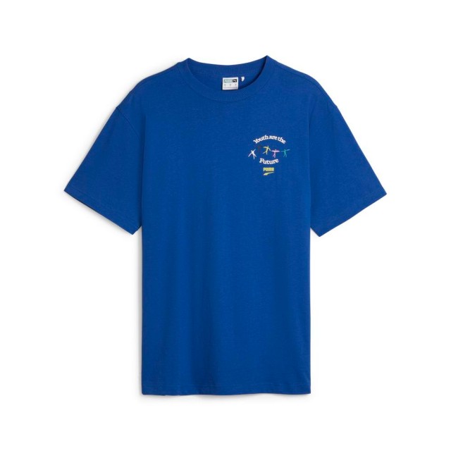 【PUMA官方旗艦】流行系列Downtown圖樣短袖T恤 男性 62355817