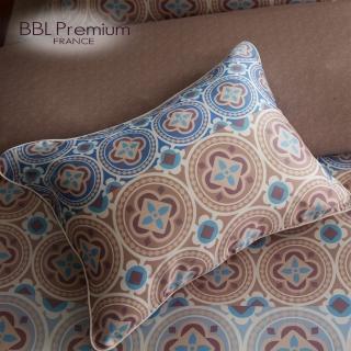【BBL Premium】100%天絲印花午安枕(馬德里之夏)