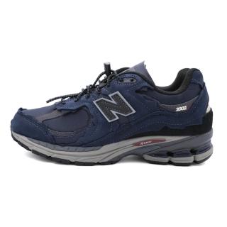 【NEW BALANCE】New Balance 2002R 海軍藍 破壞 鬆緊帶 復古 運動 休閒鞋 男款(M2002RDO)