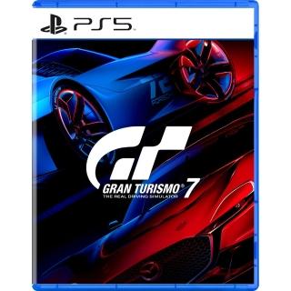 【SONY 索尼】PS5 跑車浪漫旅 7(台灣公司貨-中文版 Gran Turismo 7 GT7)