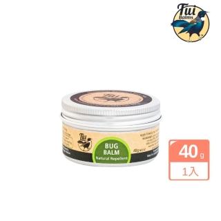 【TuiBalms】紐西蘭蜜雀防蚊止癢精油蜂蠟膏(40g 鋁罐裝)