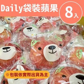 【甜露露】韓國Daily袋裝蘋果8入x1盒(1.8kg±10%)