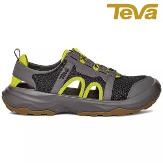【TEVA】Out Flow CT 男 護趾水路機能涼鞋拖鞋/雨鞋/水鞋 深海鷗灰(TV1134357DGGR)