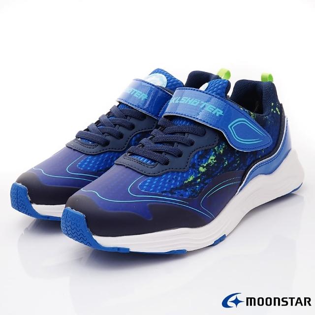 【MOONSTAR 月星】炫技者-水系列機能童鞋(SK00405藍-20-23cm)