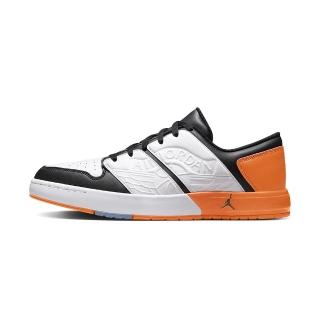 【NIKE 耐吉】Jordan Nu Retro 1 Low 男鞋 黑白橘色 運動鞋 AJ 喬丹 休閒鞋 DV5141-108