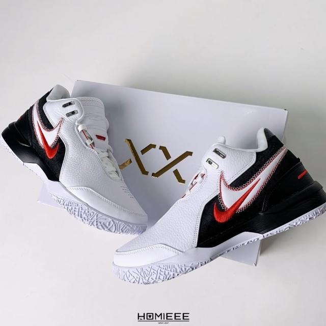 【NIKE 耐吉】Nike Lebron NXXT EP FIRST GAME 黑白紅 籃球鞋(FJ1567-100)