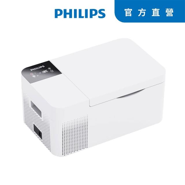 【Philips 飛利浦】飛利浦車載行動溫控冰箱TB5101 16.5L(TB5101)