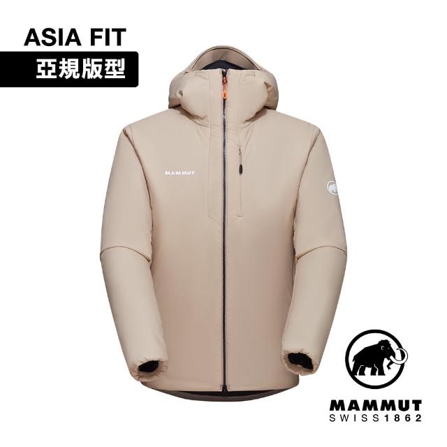 Mammut 長毛象】Rime IN Flex Hooded Jacket AF Men 保暖連帽化纖外套