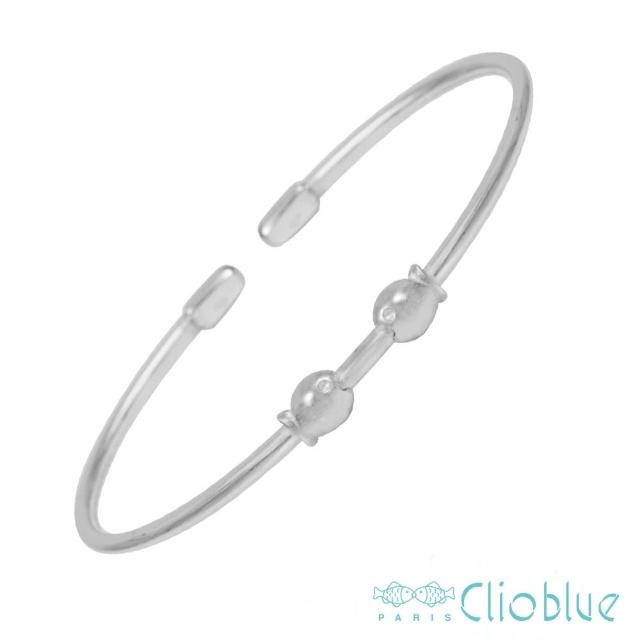 【CLIO BLUE】寶貝雙魚手環(法國巴黎品牌/925純銀)