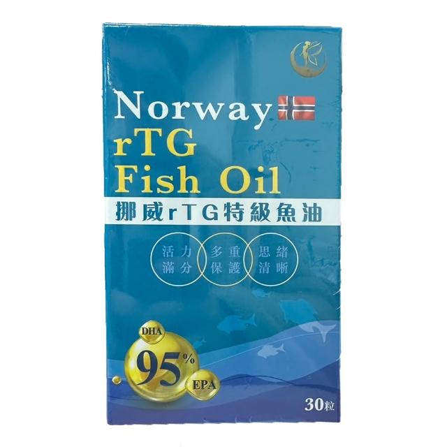 【武購站】挪威95%rTG魚油超值組