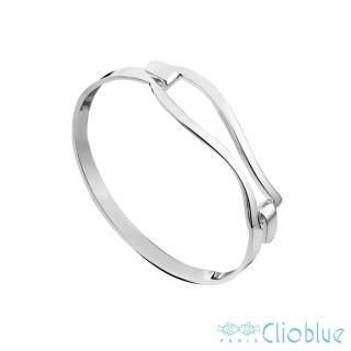 【CLIO BLUE】Clio經典手環(法國巴黎品牌/925純銀)