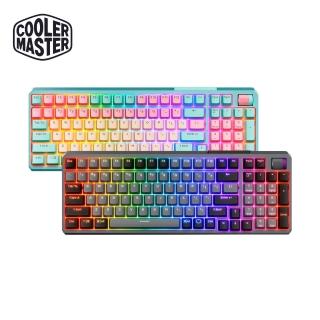 【CoolerMaster】MK770 RGB無線三模機械式鍵盤(紅軸/白軸、馬卡龍色/黑灰色)