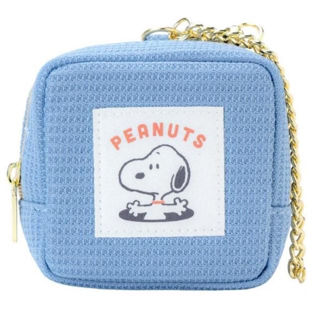 【小禮堂】Snoopy 史努比 多功能收納包 - 張手款(平輸品)
