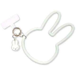 【小禮堂】Miffy 米飛兔 手機繩扣環掛片組(平輸品)