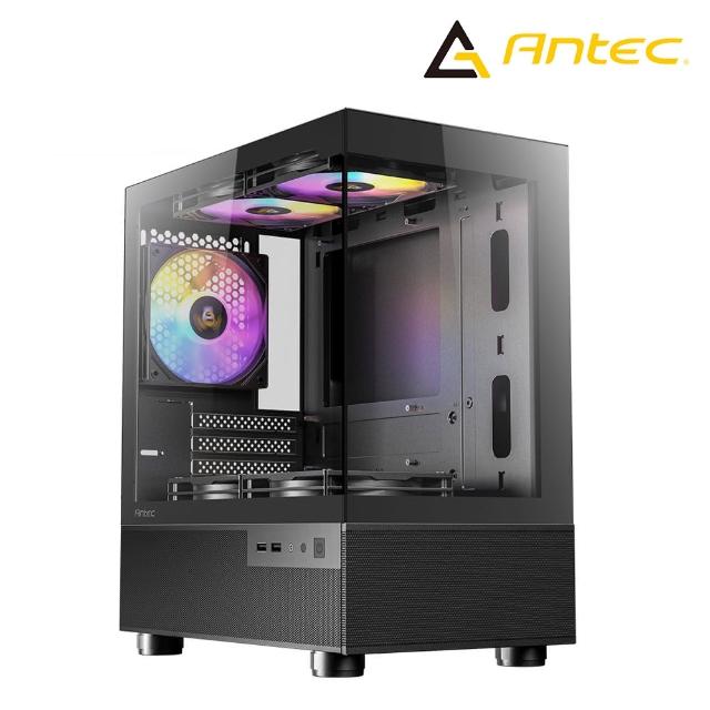 【Antec】CX200M RGB M-ATX電腦機殼(黑色)