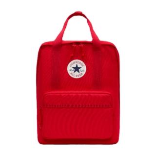 【CONVERSE】後背包 運動包 書包 旅行包 手提雙肩包 SMALL SQUARE 紅 10026013-A06
