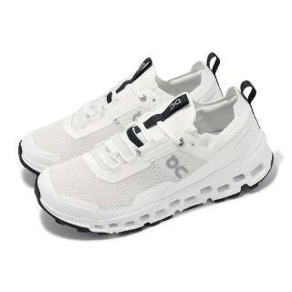 【On 昂跑】越野跑鞋 Cloudultra 2 男鞋 純潔白 限量 長距離 緩衝 越野 路跑 運動鞋 昂跑(3MD30282415)