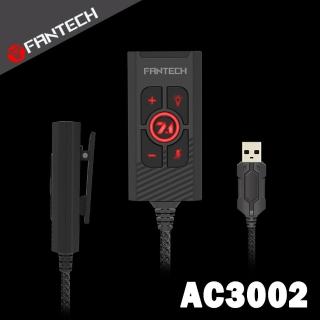 【FANTECH】虛擬7.1遊戲級USB音源轉換器(AC3002)