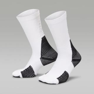 【Jordan】NIKE 喬丹 男女 運動襪 2雙1組 中筒襪 長襪 籃球襪 排汗 緩震 支撐力 Unicorn FZ3393-100