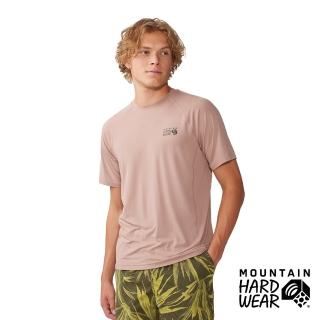 【Mountain Hardwear】Crater Lake Short Sleeve Crew Men 防曬短袖排汗衣 男款 茶晶棕 #1982431