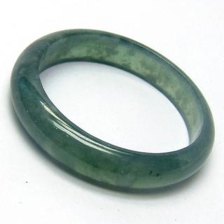 【小樂珠寶】頂級藍綠湖水翡翠戒指Q85(國際圍13號)