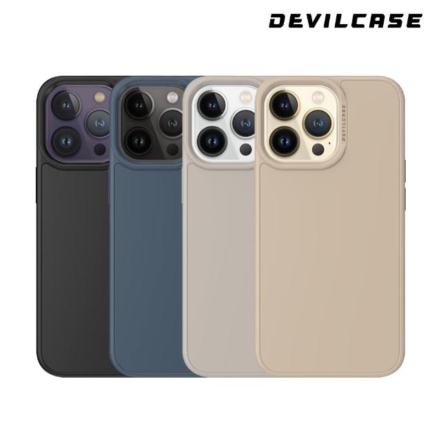【DEVILCASE】Apple iPhone 14 Pro Max 6.7吋 惡魔防摔殼 AIR(4色)