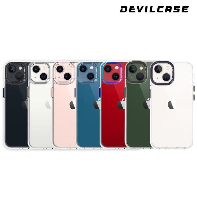 【DEVILCASE】iPhone 13 mini 5.4吋 惡魔防摔殼 標準版(7色)