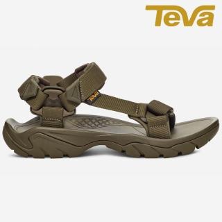 【TEVA】男 Terra Fi 5 Universal VEGAN HIKING 多功能運動涼鞋/雨鞋/水鞋 橄欖綠(TV1102456OLV)