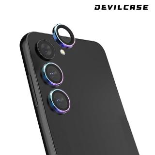 【DEVILCASE】Samsung Galaxy S23/S23+ 藍寶石鏡面鏡頭保護貼(不鏽鋼-彩鈦)
