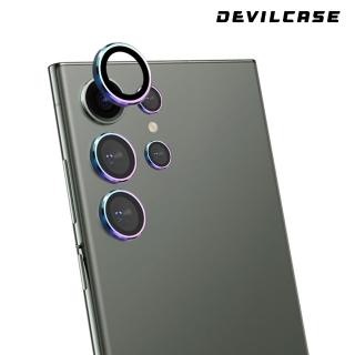 【DEVILCASE】Samsung Galaxy S23 Ultra 藍寶石鏡面鏡頭保護貼(不鏽鋼-彩鈦)