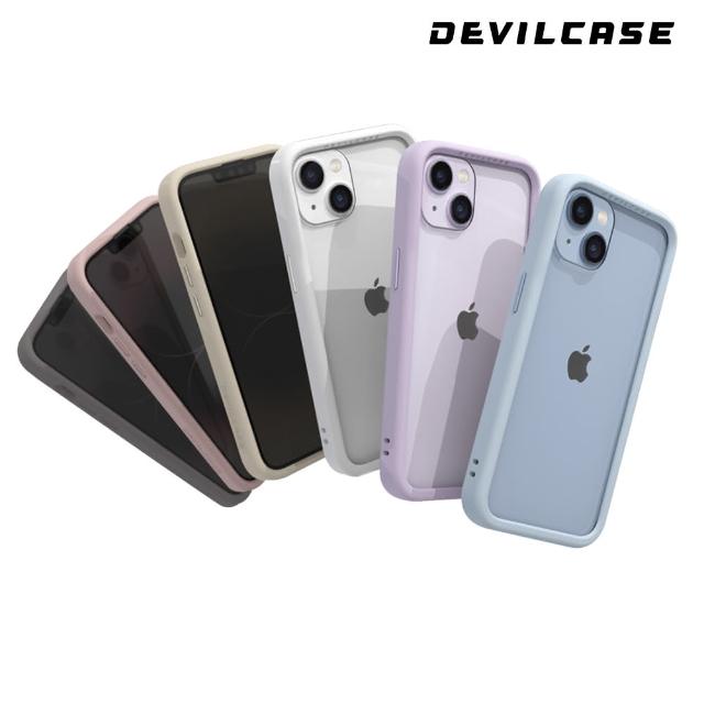 【DEVILCASE】iPhone 14/13 6.1吋 惡魔防摔殼3(6色)