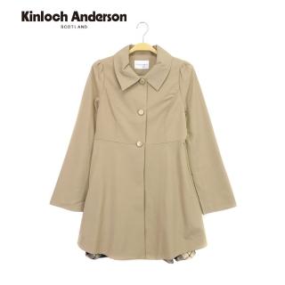 【Kinloch Anderson】時尚格紋內裏拼接洋裝外套 金安德森女裝(KA0465608)