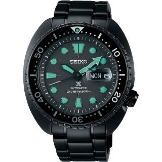 【SEIKO 精工】PROSPEX 黑潮系列 1970復刻潛水機械腕錶 SK038 /45mm(SRPK43K1/4R36-06Z0SD)