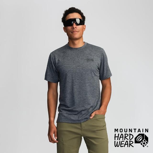 【Mountain Hardwear】Sunblocker Short Sleeve Men 防曬短袖排汗衣 男款 深風暴灰 #2027891
