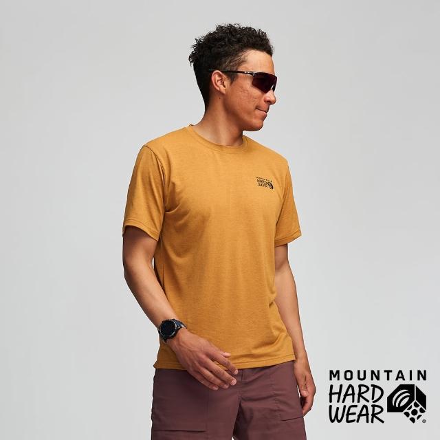 【Mountain Hardwear】Sunblocker Short Sleeve Men 防曬短袖排汗衣 男款 峽谷橙 #2027891