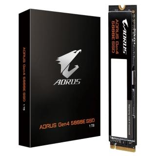 【GIGABYTE 技嘉】AORUS Gen4 5000E SSD 1TB(AG450E1024-G)