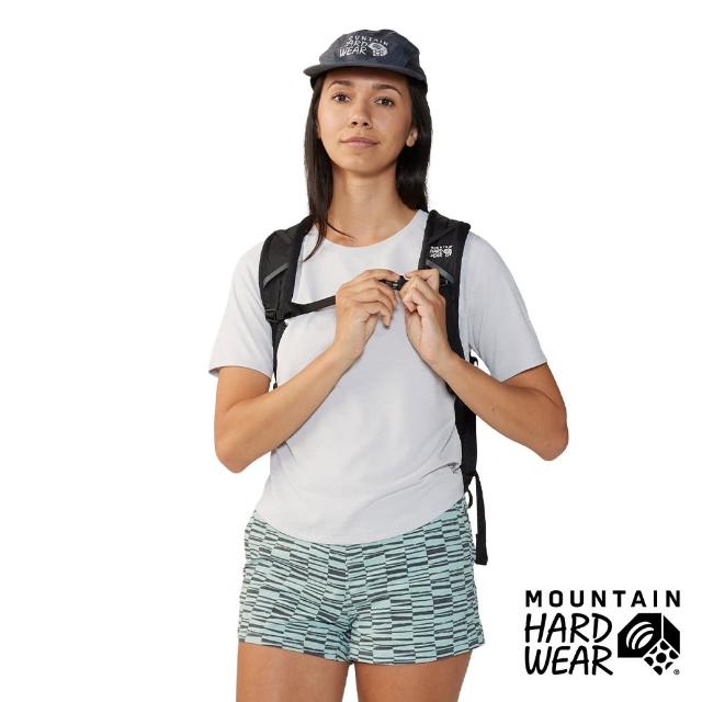 【Mountain Hardwear】Sunblocker Short Sleeve Women 防曬短版短袖排汗衣 女款 冰灰 #2067781