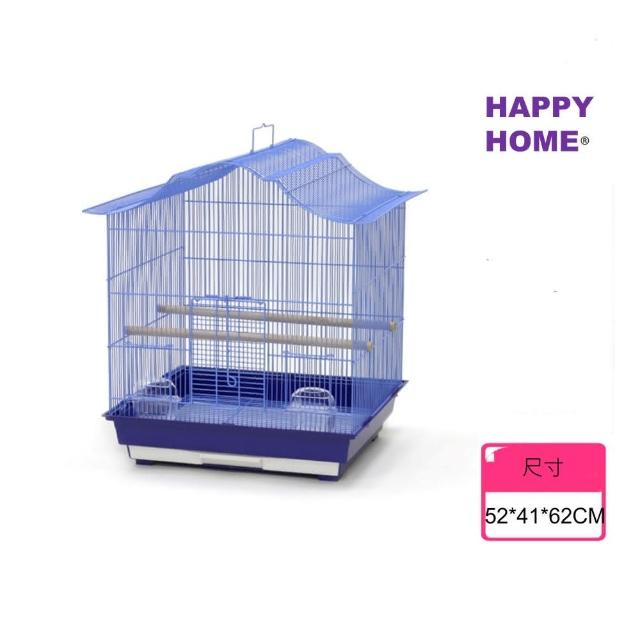 【HAPPY HOME 歡樂屋】A812 造型別墅款鳥籠上久系列(鼠籠寵物籠 