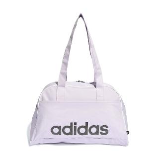 【adidas 愛迪達】W L Ess Bwl Bag 男款 女款 白色 手提包 健身包 運動包 旅行袋 IR9930