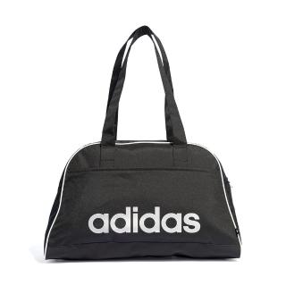 【adidas 愛迪達】W L Ess Bwl Bag 男款 女款 黑色 手提包 健身包 運動包 旅行袋 IP9785