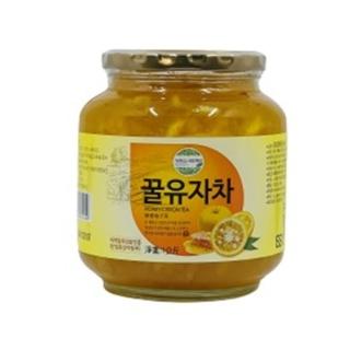 蜂蜜柚子茶 1公斤(瓶)