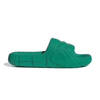 【adidas 愛迪達】Adilette 22 Slides 男鞋 女鞋 綠色 休閒 拖鞋 IF3661