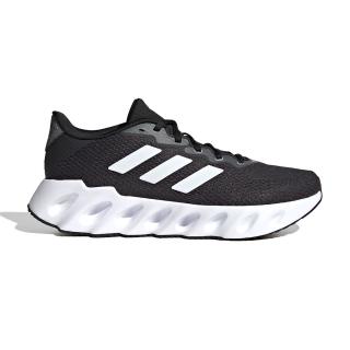 【adidas 愛迪達】Switch Run M 男鞋 黑色 緩震 透氣 訓練 慢跑鞋 IF5720