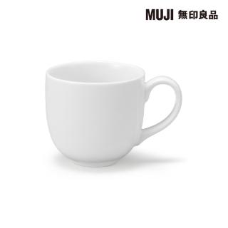 【MUJI 無印良品】日常食器/濃縮咖啡杯/白 約130mL