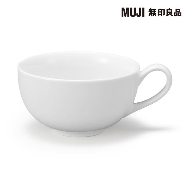 【MUJI 無印良品】日常食器/茶杯/白 約250mL
