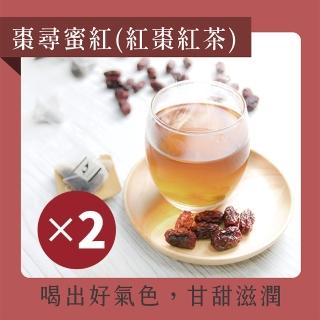【發現茶】紅棗紅茶3.5gx15入x2袋 茶包