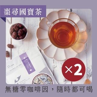 【發現茶】棗尋國寶茶4gx15入x2袋 茶包