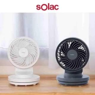 【SOLAC】SFA-F01 6吋DC無線行動風扇(多色任選)